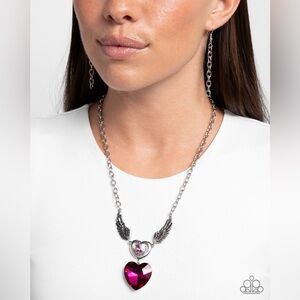 Customer Satisfaction Pink Necklace